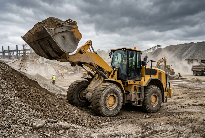 Wheel Loaders