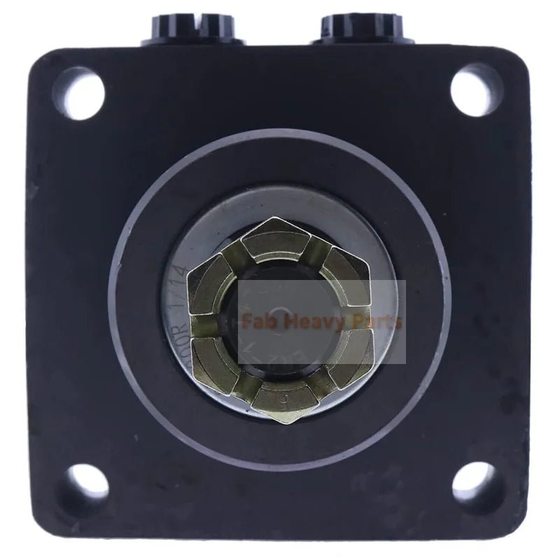 Wheel Motor TG0280US080AAAB Replaces Parker Dynamic BMER - 2 - 300 - WS - T4 - S - Fab Heavy Parts