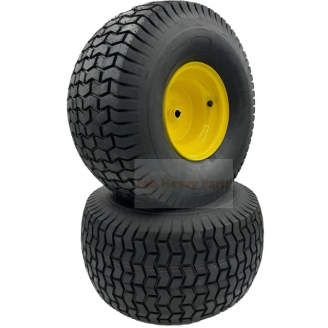 Wheel & Tire 20x10.00 - 8 Lawn & Garden 4 PLY Tubeless S2101 - 01 - Fab Heavy Parts