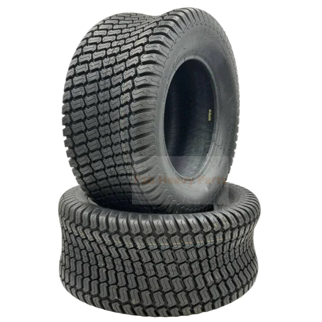 Wheel Tire 23x10.5 - 12 4Ply Turf Tire Set of 2 - Fab Heavy Parts