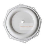 White Rubber Diaphragm 94355-T for Ingersoll Rand ARO Diaphragm Pump Expert-Series