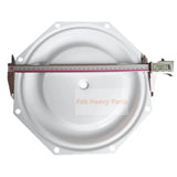 White Rubber Diaphragm 94355 - T for Ingersoll Rand ARO Diaphragm Pump Expert - Series - Fab Heavy Parts