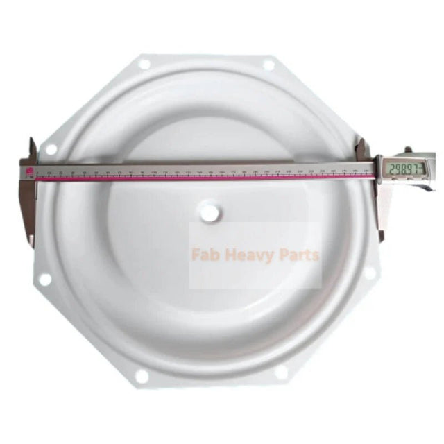White Rubber Diaphragm 94355 - T for Ingersoll Rand ARO Diaphragm Pump Expert - Series - Fab Heavy Parts