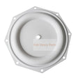 White Rubber Diaphragm 94355 - T for Ingersoll Rand ARO Diaphragm Pump Expert - Series - Fab Heavy Parts