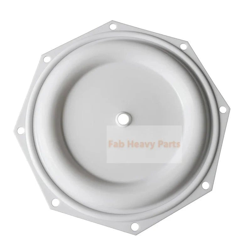 White Rubber Diaphragm 94355 - T for Ingersoll Rand ARO Diaphragm Pump Expert - Series - Fab Heavy Parts