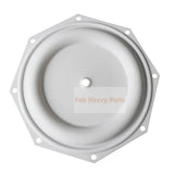 White Rubber Diaphragm 94355 - T for Ingersoll Rand ARO Diaphragm Pump Expert - Series - Fab Heavy Parts