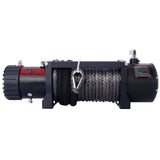 Winch 13500 lb. Load Capacity Electric 12V DC Power with Wireless Remote - Fab Heavy Parts