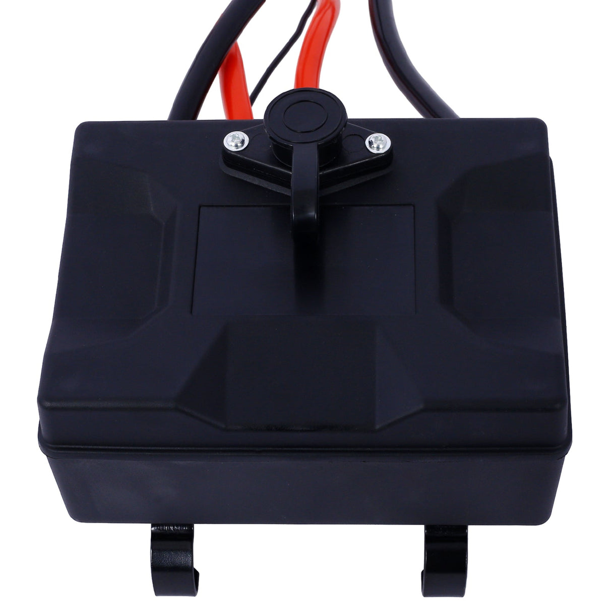 Winch 13500 lb. Load Capacity Electric 12V DC Power with Wireless Remote - Fab Heavy Parts