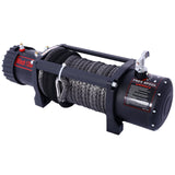 Winch 13500 lb. Load Capacity Electric 12V DC Power with Wireless Remote - Fab Heavy Parts
