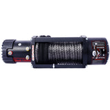 Winch 13500 lb. Load Capacity Electric 12V DC Power with Wireless Remote - Fab Heavy Parts