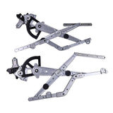 Window Regulator 8 - 98029237 - 2 8 - 98050288 - 3 Fits for Isuzu Truck NPR75 NQR71 - Fab Heavy Parts