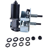 Window Wiper Motor 360 - 9046 3609046 Fits for Caterpillar CAT Wheel Loader 924K 926M 930K 930M 938K 938M Replacement - Fab Heavy Parts