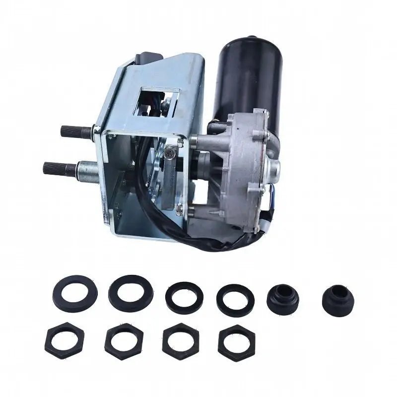 Window Wiper Motor 360 - 9046 for Caterpillar CAT Wheel Loader 924K 926M 930K 930M 938K 938M - Fab Heavy Parts