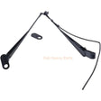 Wiper Arm 426 - 54 - 15233 Fits for Komatsu WA100 - 1 WA600 - 1 WA380 - 3 WF450T - 1 D31EX - 21 D37EX - 21 D39PX - 21 - Fab Heavy Parts