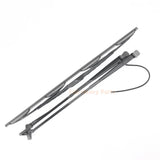 Wiper Arm Blade Kit 47778552 47405956 Fits For CASE SV300 SR210 SR130 TV380 TR270 - Fab Heavy Parts