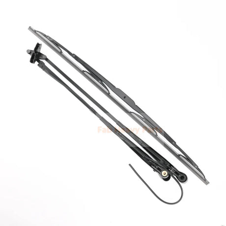 Wiper Arm Blade Kit 47778552 47405956 Fits For CASE SV300 SR210 SR130 TV380 TR270 - Fab Heavy Parts