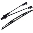 Wiper Arm & Blade Kit 6664095 6664096 Aftermarket Replacement For Bobcat 553 653 741 743 753 763 773 863 - Fab Heavy Parts