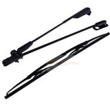 Wiper Arm & Blade Kit 6664095 6664096 Aftermarket Replacement For Bobcat 553 653 741 743 753 763 773 863 - Fab Heavy Parts