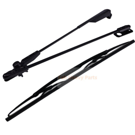 Wiper Arm & Blade Kit 6664095 6664096 Aftermarket Replacement For Bobcat 553 653 741 743 753 763 773 863 - Fab Heavy Parts
