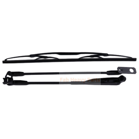 Wiper Arm & Blade Kit 6664095 6664096 Aftermarket Replacement For Bobcat 553 653 741 743 753 763 773 863