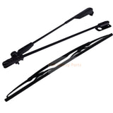 Wiper Arm & Blade Kit 6664095 6664096 Aftermarket Replacement For Bobcat 553 653 741 743 753 763 773 863