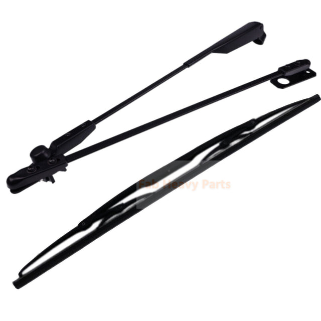 Wiper Arm & Blade Kit 6664095 6664096 Aftermarket Replacement For Bobcat 553 653 741 743 753 763 773 863