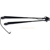 Wiper Arm VOE16284724 16284725 Fits for Volvo Loader L45H L60H L70H L90H L110F L120F L220H Excavator EC140B Compactor SD110B Replacement - Fab Heavy Parts