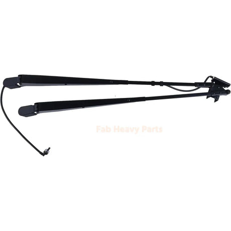 Wiper Arm VOE16284724 16284725 Fits for Volvo Loader L45H L60H L70H L90H L110F L120F L220H Excavator EC140B Compactor SD110B Replacement - Fab Heavy Parts