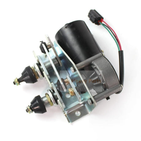 Wiper Motor 14530079 Fits For Volvo EC135B EC140B EC160B EC200B EC210B EC240B EC460B - Fab Heavy Parts