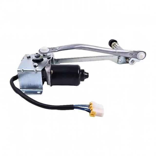 Wiper Motor 208 - 53 - 12780 for Komatsu Excavator PC130 PC160 PC180 PC270 PC340 PC350 PW130 PW140 - Fab Heavy Parts