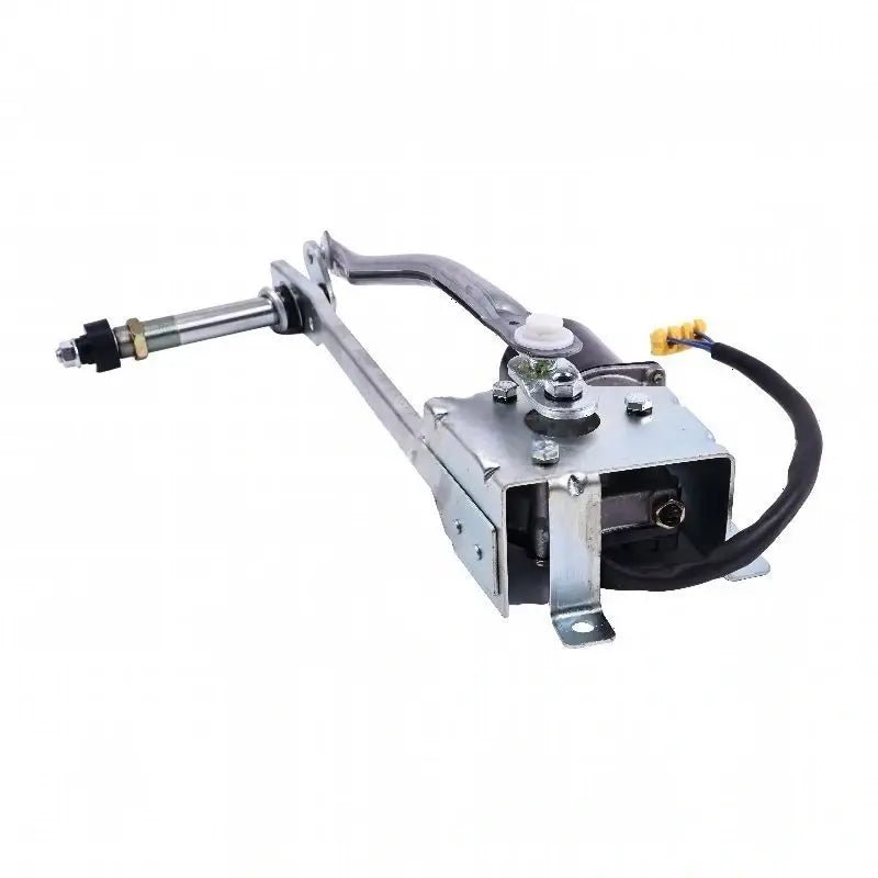 Wiper Motor 208 - 53 - 12780 for Komatsu Excavator PC130 PC160 PC180 PC270 PC340 PC350 PW130 PW140 - Fab Heavy Parts