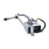Wiper Motor 208 - 53 - 12780 for Komatsu Excavator PC130 PC160 PC180 PC270 PC340 PC350 PW130 PW140 - Fab Heavy Parts