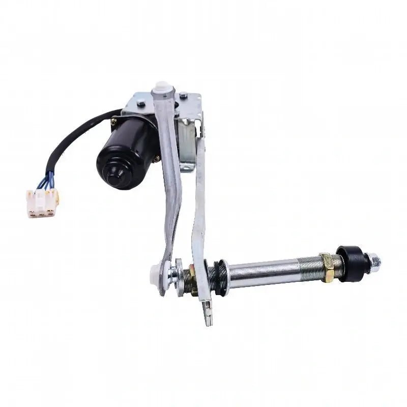 Wiper Motor 208 - 53 - 12780 for Komatsu Excavator PC130 PC160 PC180 PC270 PC340 PC350 PW130 PW140 - Fab Heavy Parts
