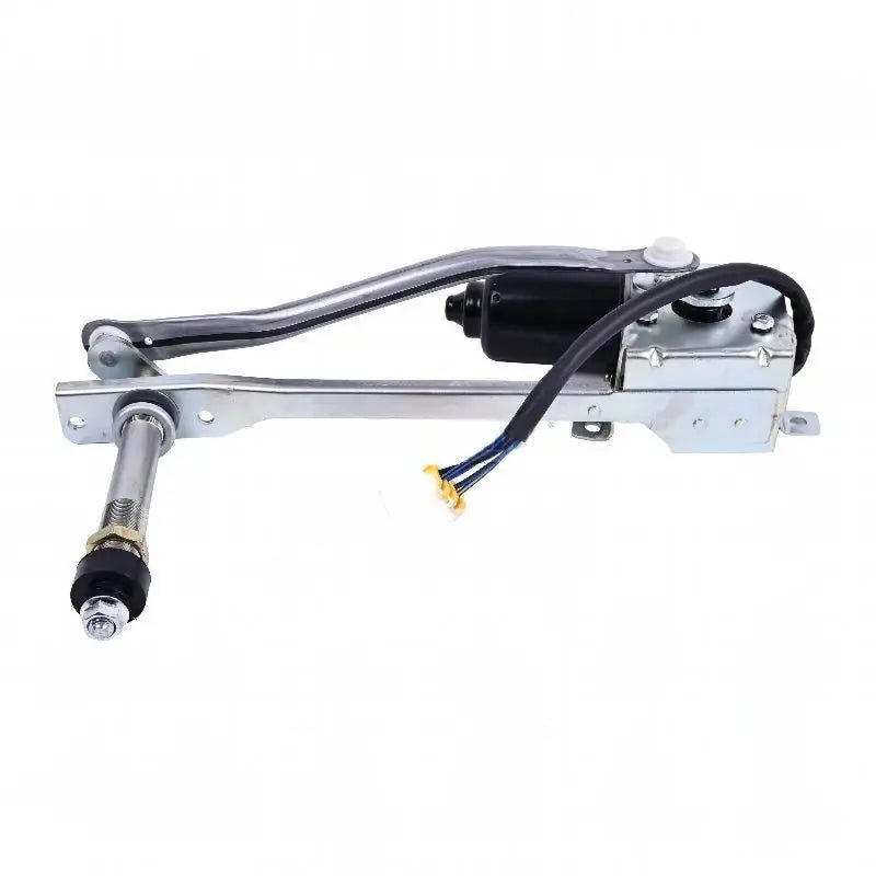 Wiper Motor 208 - 53 - 12780 for Komatsu Excavator PC130 PC160 PC180 PC270 PC340 PC350 PW130 PW140 - Fab Heavy Parts