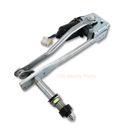 Wiper Motor 208-53-13780 Fits For Komatsu PC130-7 PC200-7 PC350-7 PC450-7 PC600-8 - Fab Heavy Parts