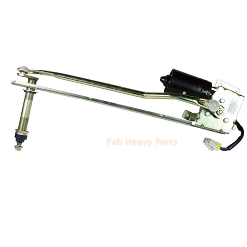 Wiper Motor 208 - 53 - 13780 Fits For Komatsu PC130 - 7 PC200 - 7 PC350 - 7 PC450 - 7 PC600 - 8 - Fab Heavy Parts