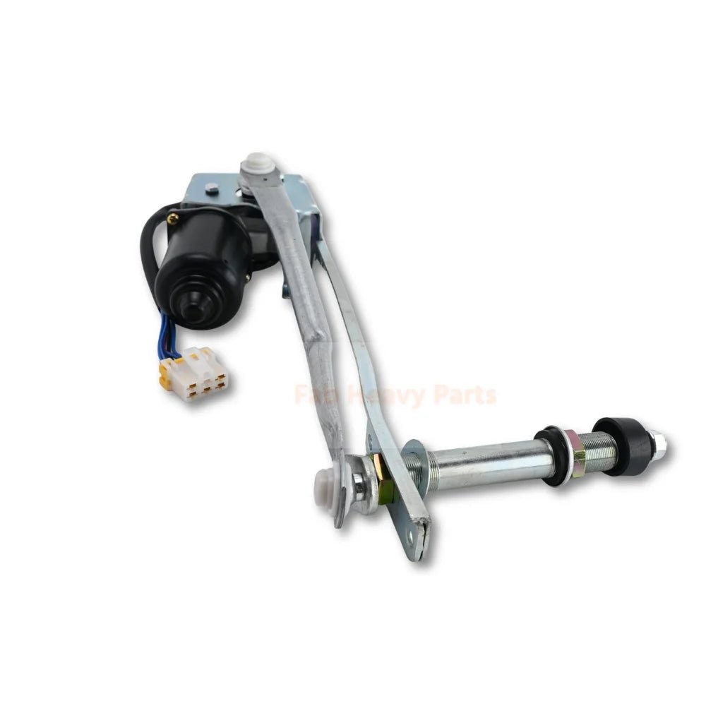 Wiper Motor 208-53-13780 Fits For Komatsu PC130-7 PC200-7 PC350-7 PC450-7 PC600-8 - Fab Heavy Parts