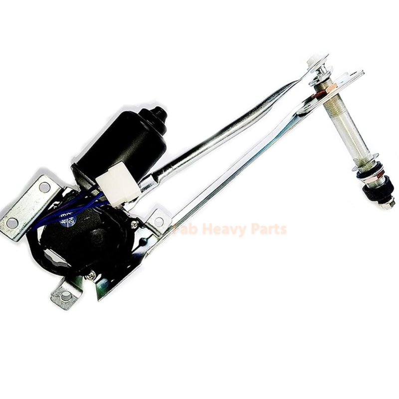 Wiper Motor 208 - 53 - 13780 Fits For Komatsu PC130 - 7 PC200 - 7 PC350 - 7 PC450 - 7 PC600 - 8 - Fab Heavy Parts