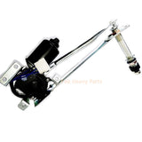 Wiper Motor 208 - 53 - 13780 Fits For Komatsu PC130 - 7 PC200 - 7 PC350 - 7 PC450 - 7 PC600 - 8 - Fab Heavy Parts