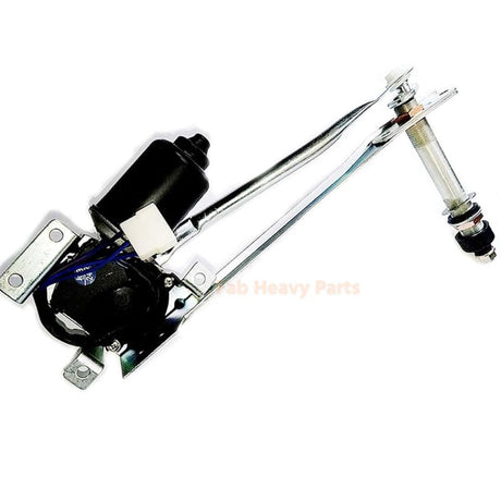 Wiper Motor 208 - 53 - 13780 Fits For Komatsu PC130 - 7 PC200 - 7 PC350 - 7 PC450 - 7 PC600 - 8 - Fab Heavy Parts