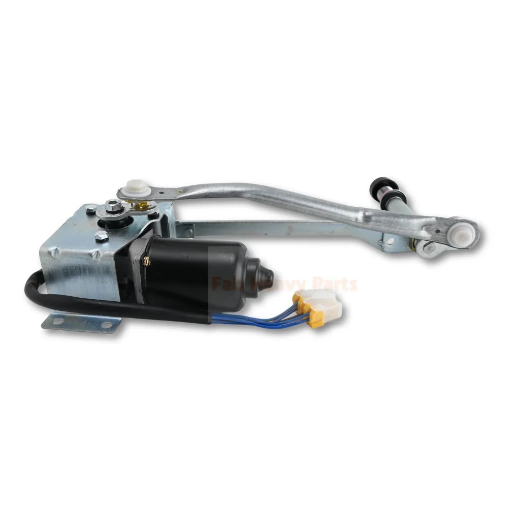 Wiper Motor 208-53-13780 Fits For Komatsu PC130-7 PC200-7 PC350-7 PC450-7 PC600-8 - Fab Heavy Parts