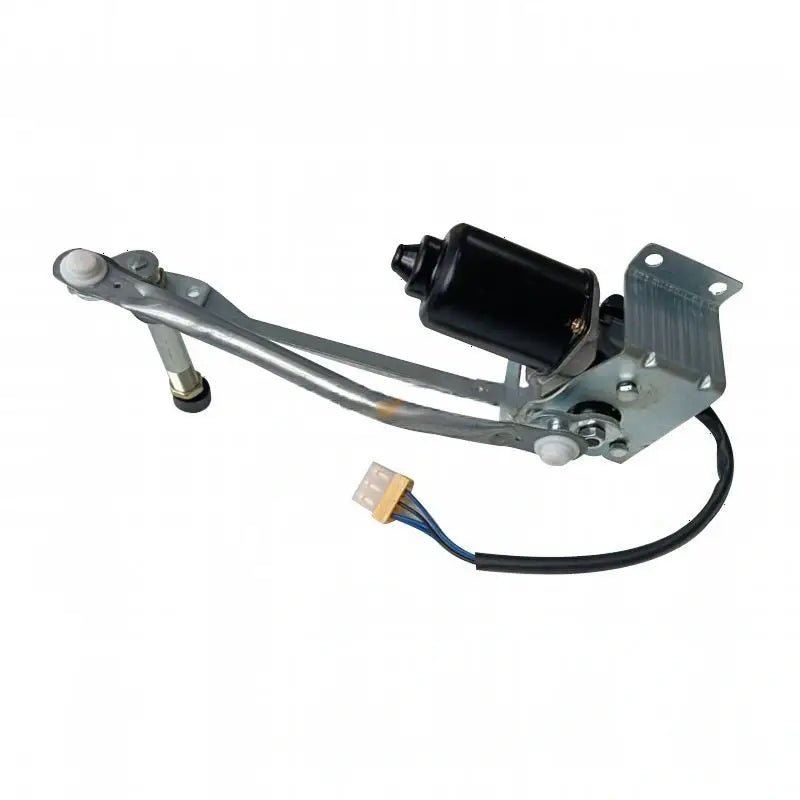 Wiper Motor 208 - 53 - 13780 for Komatsu Excavator PC130 - 7 PC200 - 7 PC350 - 7 PC360 - 7 PC400LC - 7 PC450 - 7 PC600 - 8 PC800 - 8 - Fab Heavy Parts