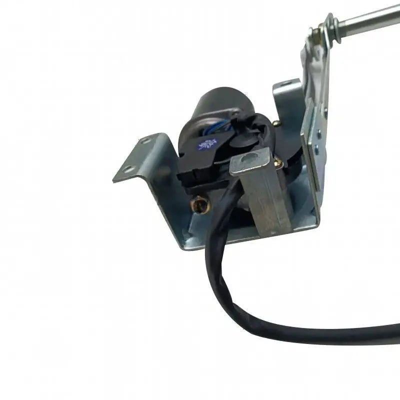 Wiper Motor 208 - 53 - 13780 for Komatsu Excavator PC130 - 7 PC200 - 7 PC350 - 7 PC360 - 7 PC400LC - 7 PC450 - 7 PC600 - 8 PC800 - 8 - Fab Heavy Parts