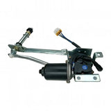 Wiper Motor 20Y - 54 - 52211 for Komatsu Excavator PC130 - 8 PC300 - 8 PC350 - 8 PC200 - 7 PC300 - 7 PC400 - 7 - Fab Heavy Parts
