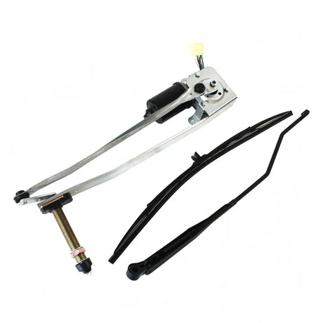 Wiper Motor 21Q631201 21Q6 - 31201 for Hyundai Excavator R140LC - 9 R145CR - 9 R160LC - 9 R180LC - 9 - Fab Heavy Parts