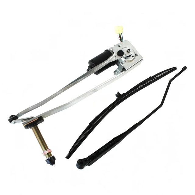 Wiper Motor 21Q631201 21Q6 - 31201 for Hyundai Excavator R140LC - 9 R145CR - 9 R160LC - 9 R180LC - 9 - Fab Heavy Parts