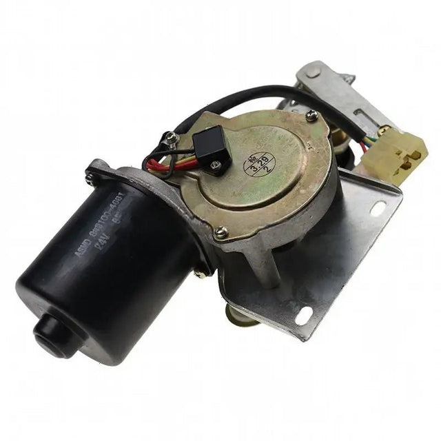 Wiper Motor 419 - 54 - 15881 for Komatsu WA120 - 1 WA150 - 1 WA180 - 1 WA200 - 1 WA300 - 1 WA320 - 3 WA350 - 1 WA380 - 1 WA470 - 1 - Fab Heavy Parts