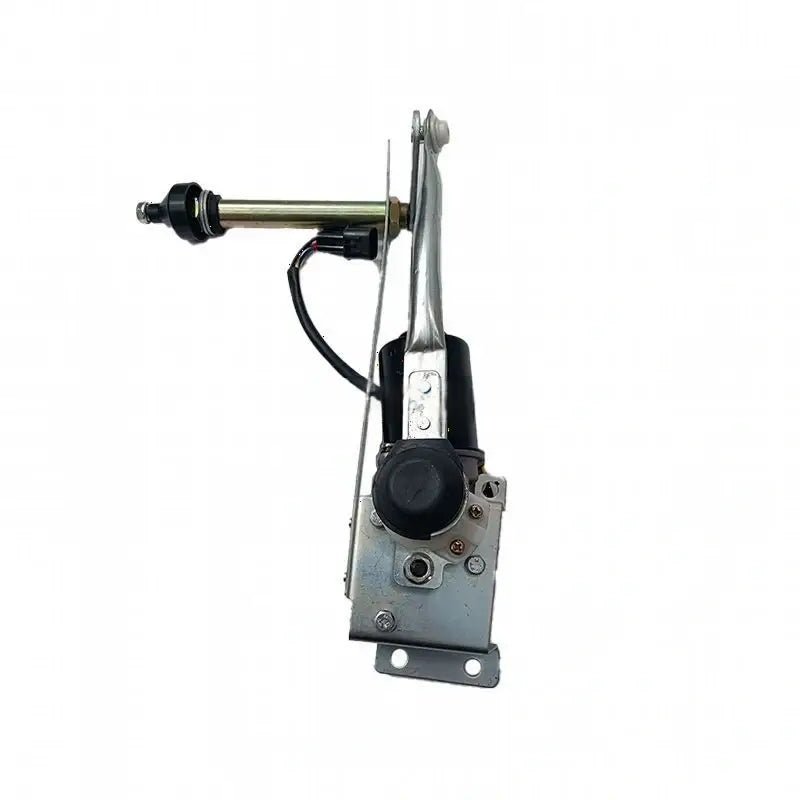 Wiper Motor 4338769 for Hitachi Excavator EX120 - 5 EX60LCK - 3 EX70LCK - 5 EX750 - 5 ZX125W ZX135US ZX70 ZX80LCK - Fab Heavy Parts