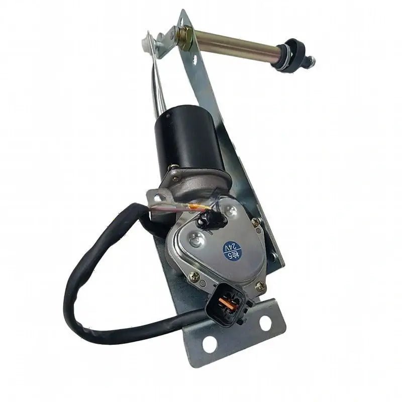 Wiper Motor 4338769 for Hitachi Excavator EX120 - 5 EX60LCK - 3 EX70LCK - 5 EX750 - 5 ZX125W ZX135US ZX70 ZX80LCK - Fab Heavy Parts