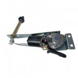 Wiper Motor 4338769 for Hitachi Excavator EX120 - 5 EX60LCK - 3 EX70LCK - 5 EX750 - 5 ZX125W ZX135US ZX70 ZX80LCK - Fab Heavy Parts